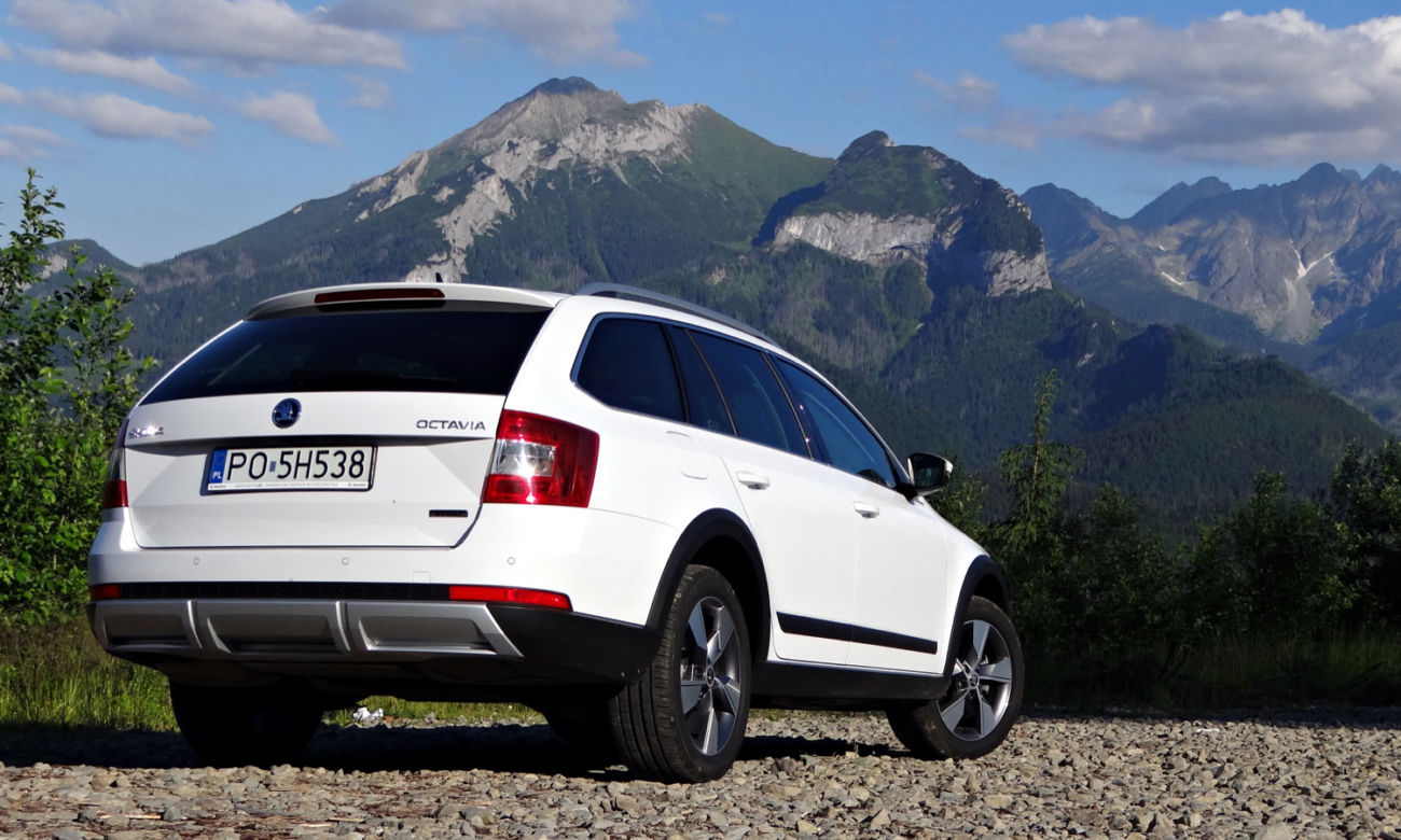 Skoda Octavia Scout 2.0 TDI 184 KM DSG