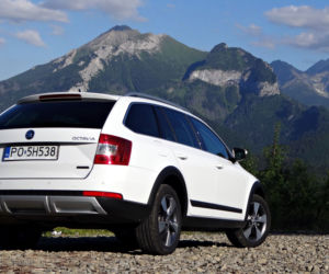 Skoda Octavia Scout 2.0 TDI 184 KM DSG