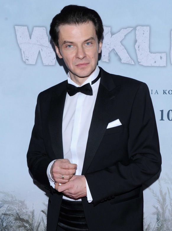 Marcin Kwaśny z żoną Dianą