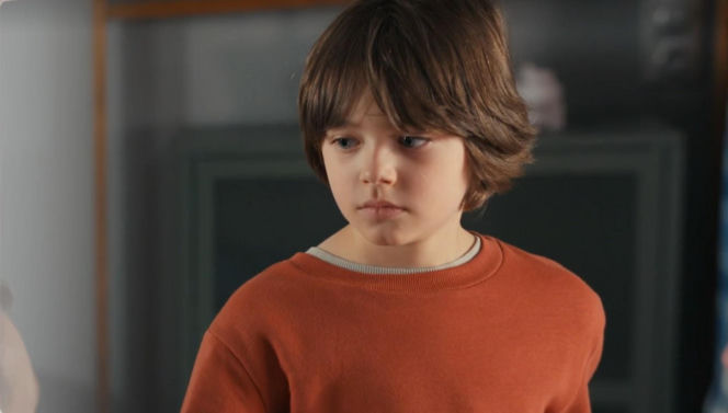 Barwy szczęścia, odcinek 3267. Mateuszek (Filip Kowalewicz)