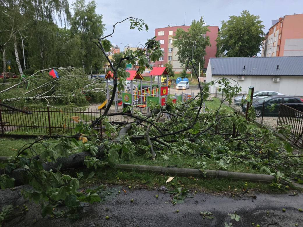 Burze w Przeworsku