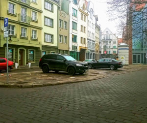 Podzamcze z płatnym parkowaniem