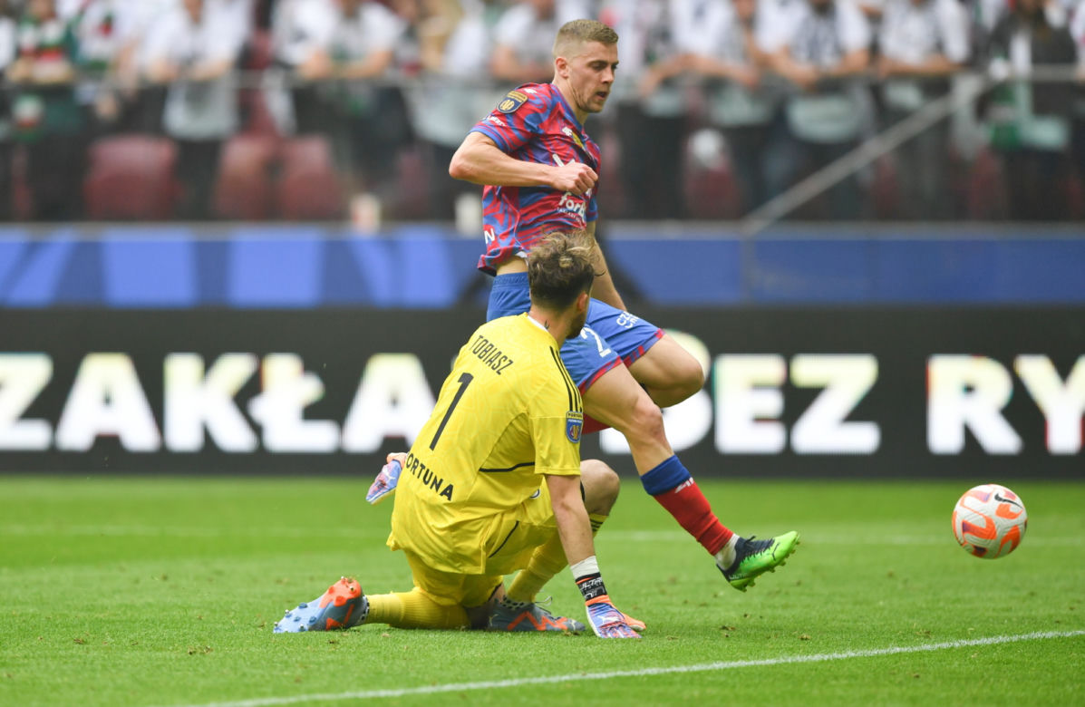 Finał Pucharu Polski: Legia - Raków 
