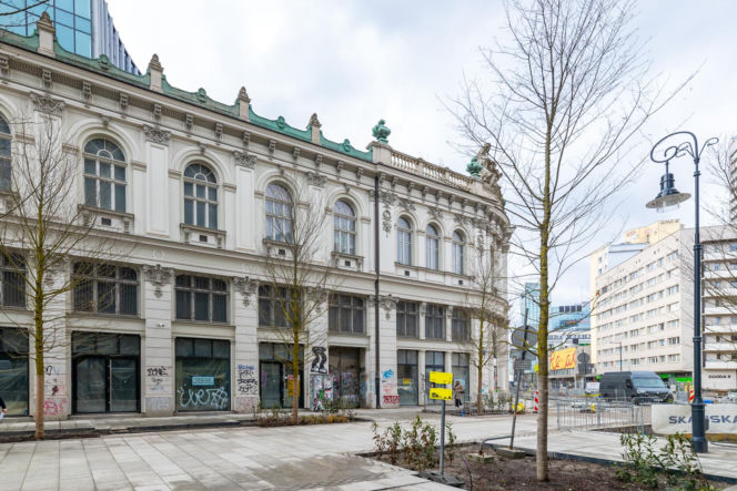 Złota 1 w Warszawie