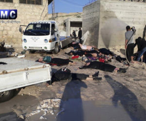 ATAK CHEMICZNY W SYRII
