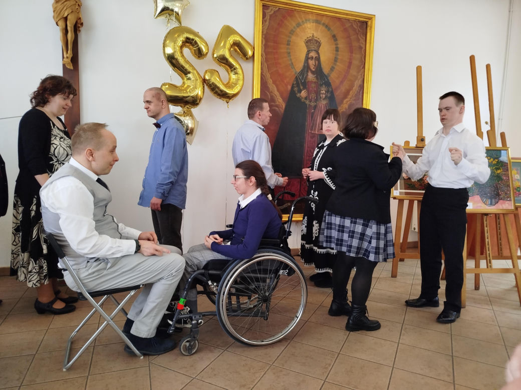 Warsztat Terapii Zajęciowej CDS w Siedlcach ma już 25 lat!