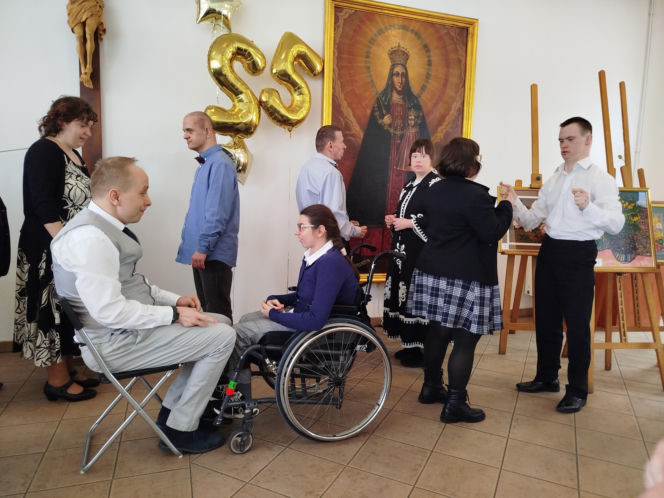 Warsztat Terapii Zajęciowej CDS w Siedlcach ma już 25 lat!