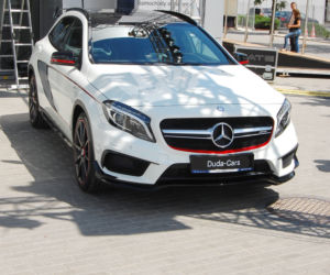 Mercedes GLA 45 AMG