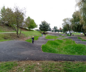 Pumptrack w Chorzowie. Takiej atrakcji nie ma w całym mieście! [ZDJĘCIA]