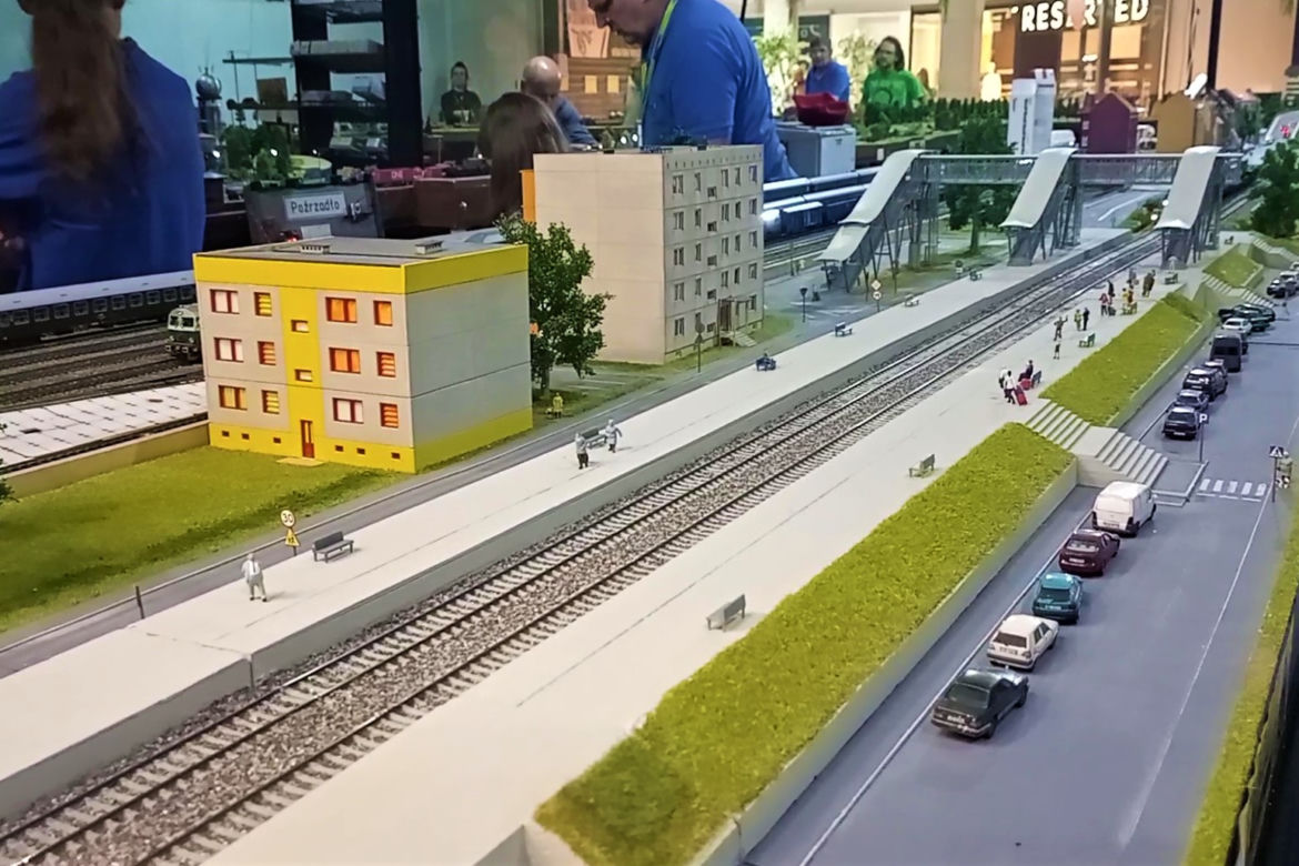 IX Wystawa Makiet Kolejowych w Galerii Turzyn