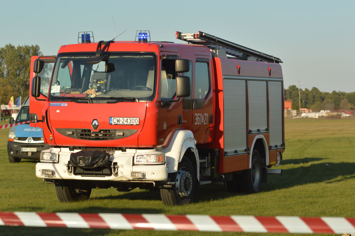 Tragedia na lotnisku pod Włocławkiem. Nie żyje 43-letni pilot szybowca