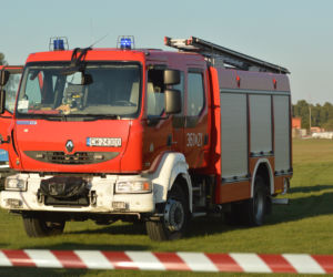 Tragedia na lotnisku pod Włocławkiem. Nie żyje 43-letni pilot szybowca