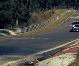 Range Rover Sport SVR na torze Nurburgring