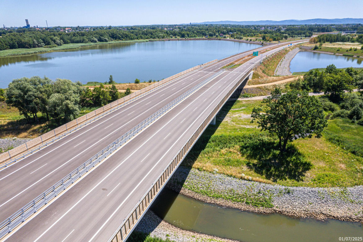 S1 Oświęcim - Dankowice jest gotowa, ale GDDKiA zastanawia się, kiedy ją otworzyć
