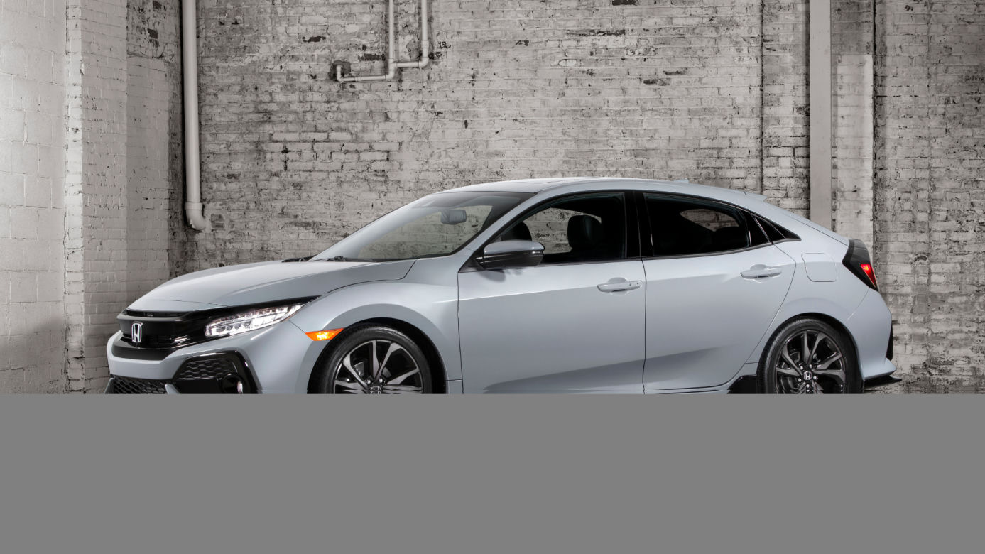 Honda Civic hatchback X generacja