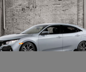 Honda Civic hatchback X generacja