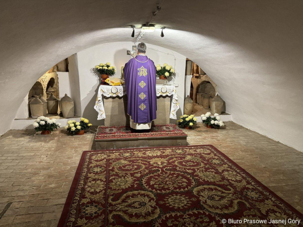 Jasna Góra otwiera swoje podziemia. Tę kryptę można zwiedzić tylko raz w roku!