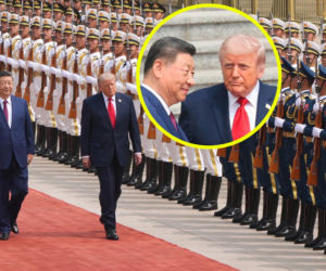 Trump w Chinach! Zobacz spotkanie. Wielki przywódca, fantastyczna przyszłość
