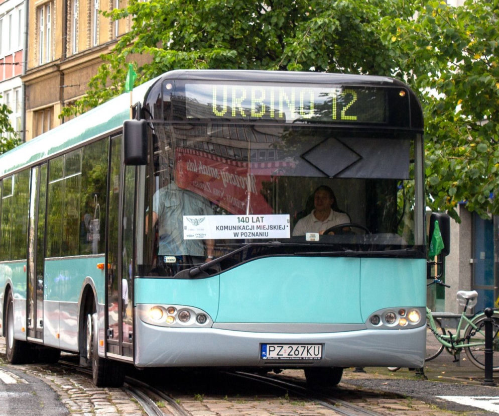 HIstoryczny autobus wyjedzie na ulice Poznania