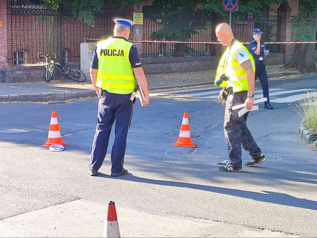 Śmiertelny wypadek na ul. Racławickiej