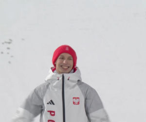 Kacper Tomasiak odebrał medal IO