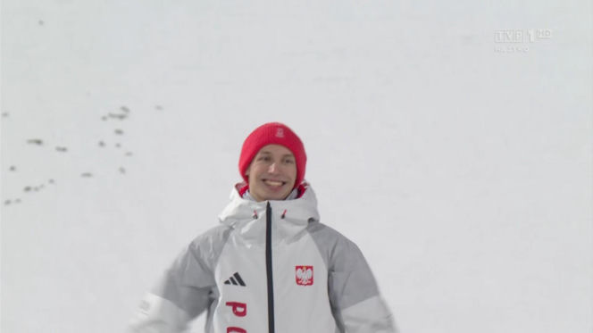 Kacper Tomasiak odebrał medal IO