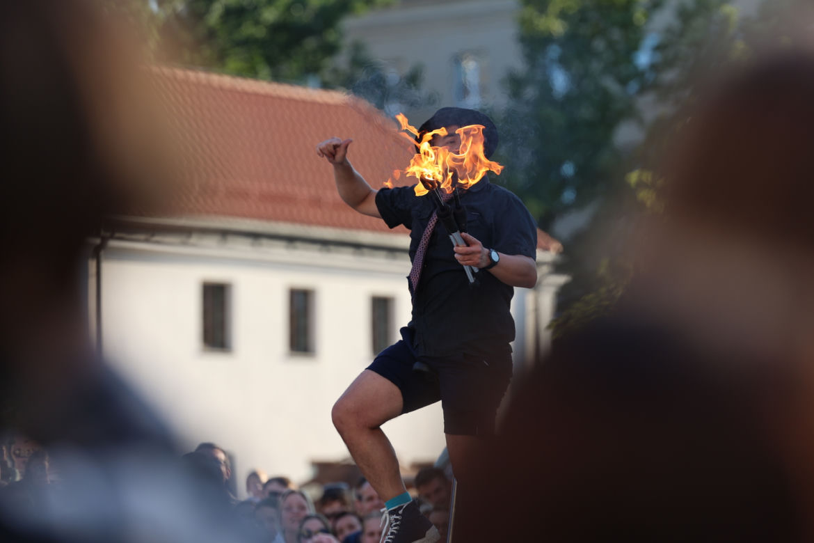 Carnaval Sztukmistrzów 2023 w Lublinie - fotorelacja z pierwszego dnia imprezy