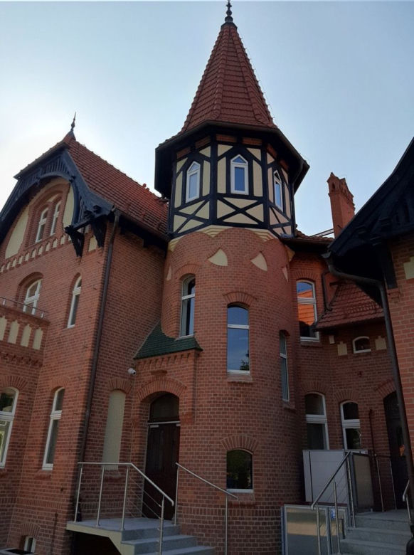 Muzueum w pałacyku w Lesie Gdańskim