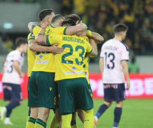 GKS Katowice - Górnik Zabrze: Zdjęcia kibiców z Derbów Śląska w ramach 23. kolejki PKO BP Ekstraklasy