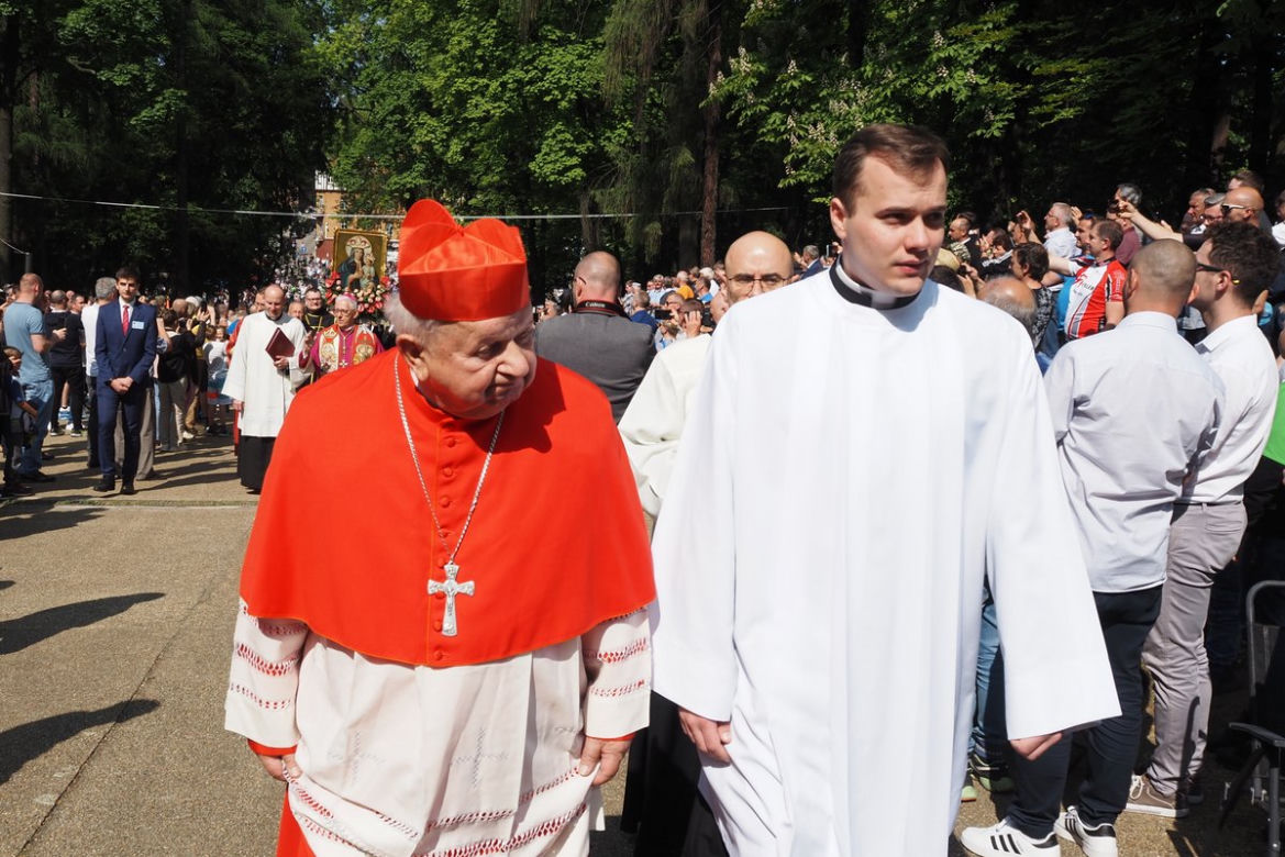 Pielgrzymka mężczyzn i młodzieńców do Piekar Śląskich 2023