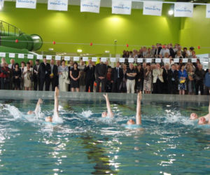 Aquapark w Sulechowie, lubuskie. Oddanie kompleksu basenów do użytku