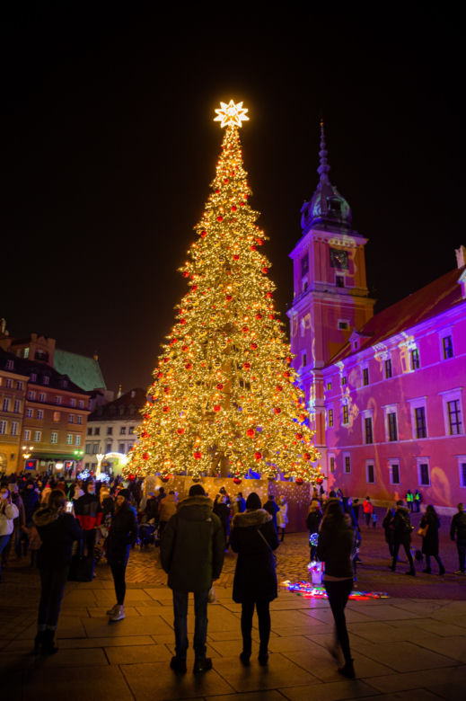 Świąteczna iluminacja w Warszawie już odpalona! Zobacz jak wyglądają ozdoby