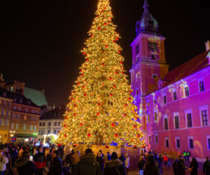 Świąteczna iluminacja w Warszawie już odpalona! Zobacz jak wyglądają ozdoby