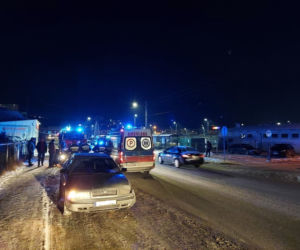 Wypadek na ulicy Targowej w Starachowicach