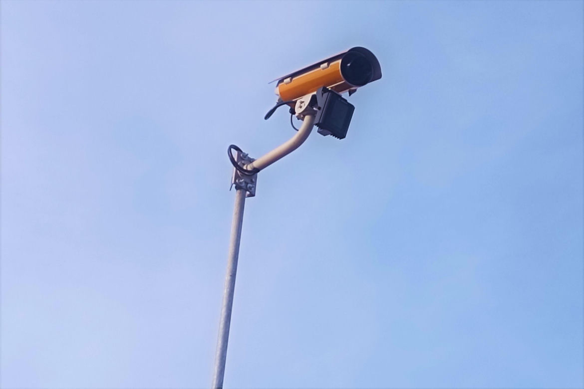 Na skrzyżowaniu ulic 26 Kwietnia, Derdowskiego i Taczaka uruchomiono system RedLight3