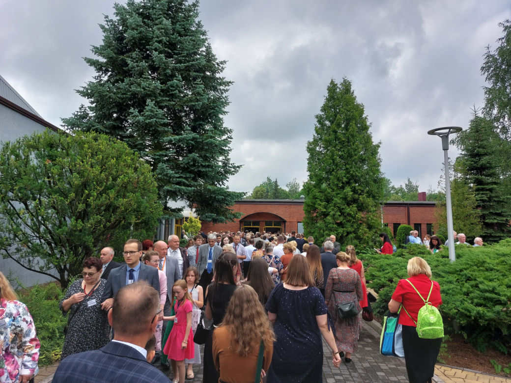 Kongres Świadków Jehowy 2023 w Sosnowcu
