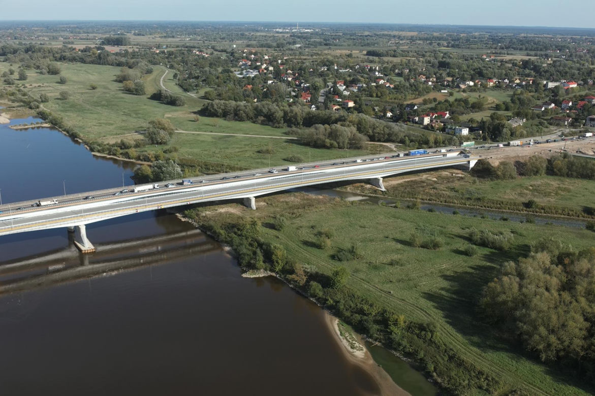 Budowa mostu w Sandomierzu