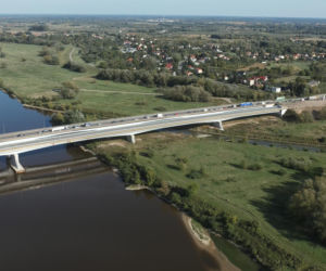 Budowa mostu w Sandomierzu