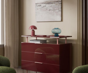 Jagodowe tony we wnętrzach