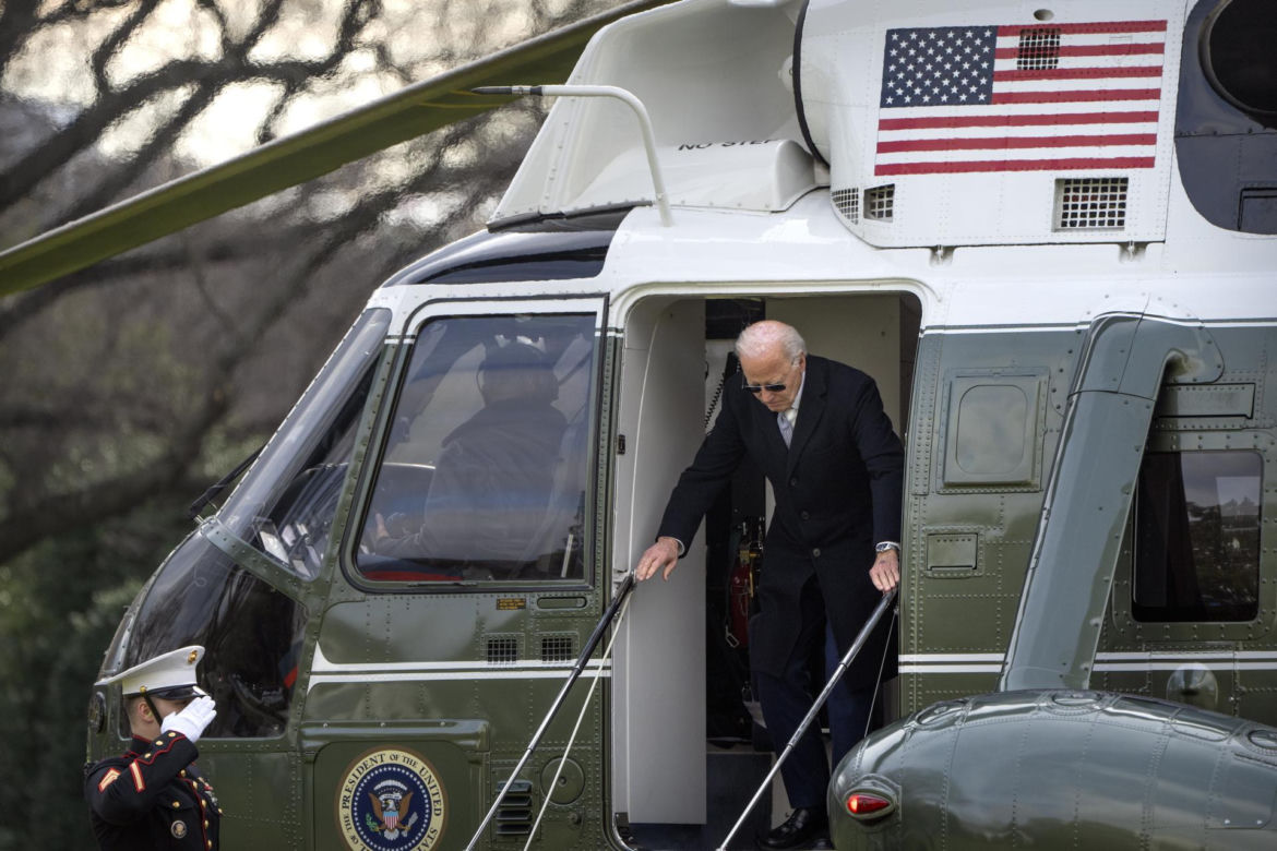  Joe Biden żegna się z urzędem i polityką