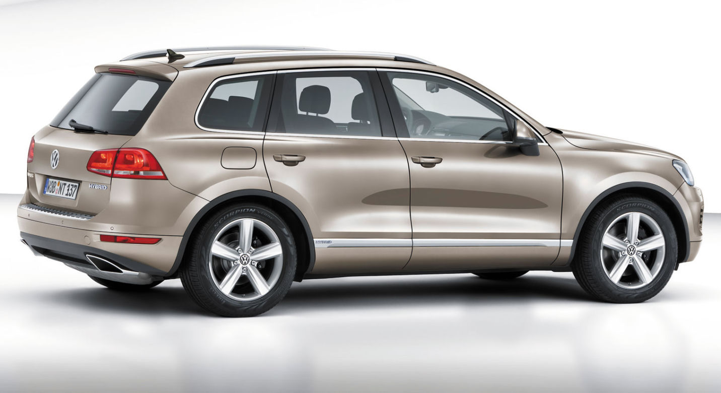 Volkswagen Touareg