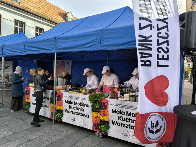 Stop marnowaniu żywności w Lesznie