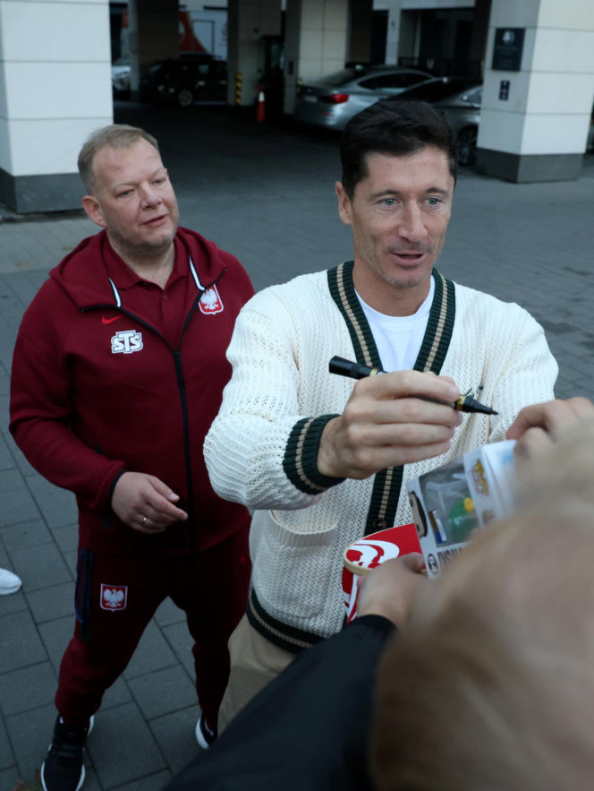 Piłkarze już na zgrupowaniu reprezentacji Polski