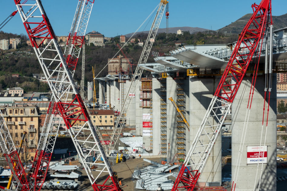 Wiadukt Morandi: nowy most Polcevera projektu Renzo Piano