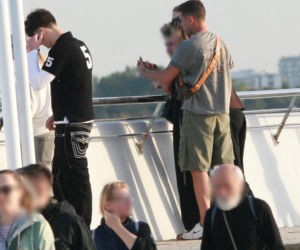 Adam Zdrójkowski zakochany po uszy. Szaleję w Sopocie z nową dziewczyną. Całusy, uśmiechy i spacer za rękę