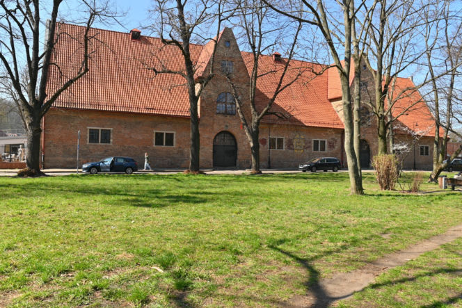 Plac Wałowy w Gdańsku