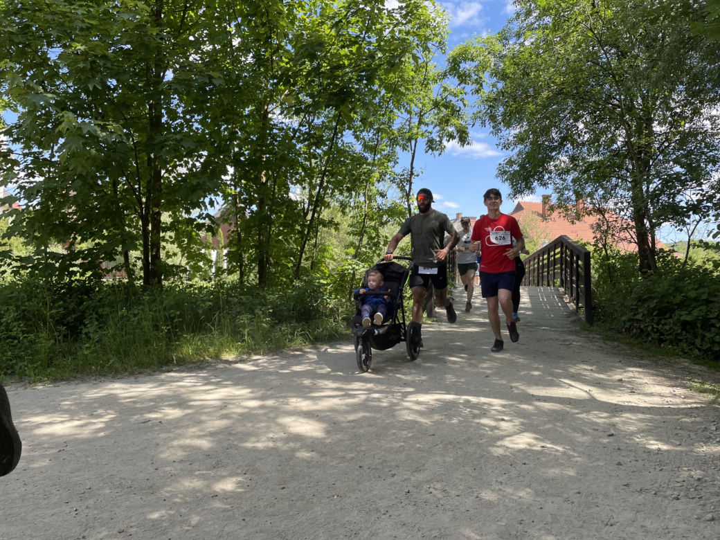 Bieg Run 4 a smile