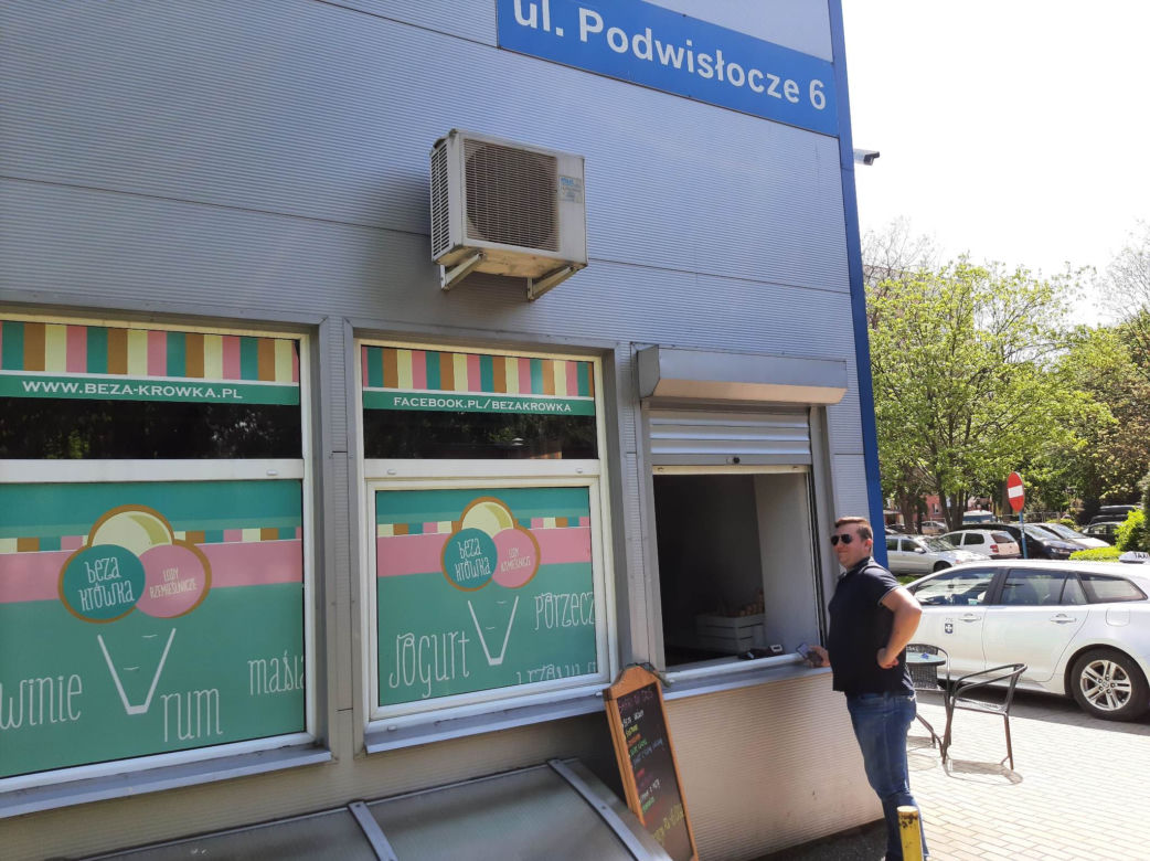 Lody beza krówka - ul. Podwisłocze 6/5