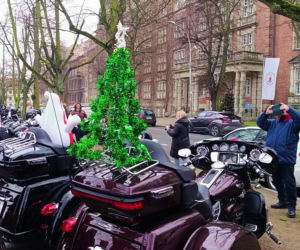 Motomikołaje w Szczecinie