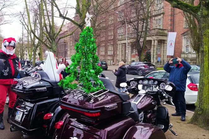 Motomikołaje w Szczecinie